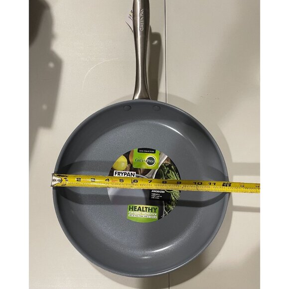 GreenPan 12 Inch Frying Pan Nonstick Ceramic Skillet - Picture 5 of 5